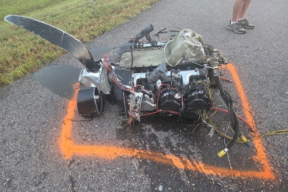 Pilot survives Louisiana Cessna crash after engine falls off
