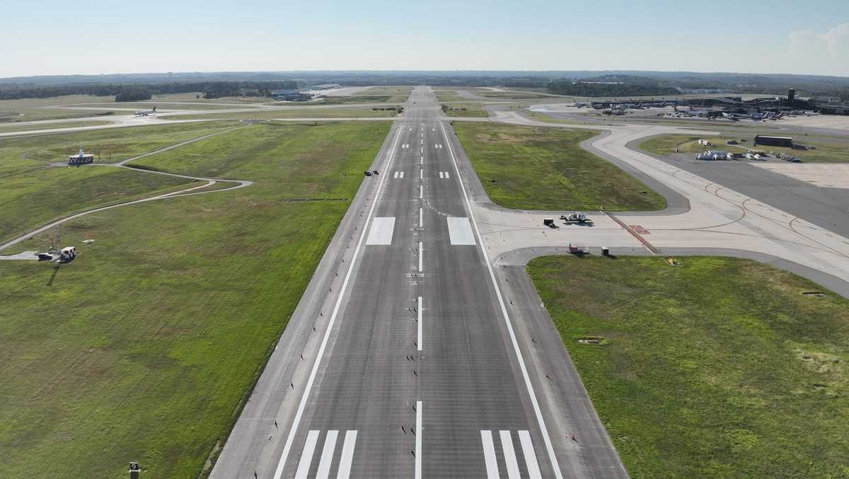 BWI-Marshall reopens Runway 10-28 after $83.8M project