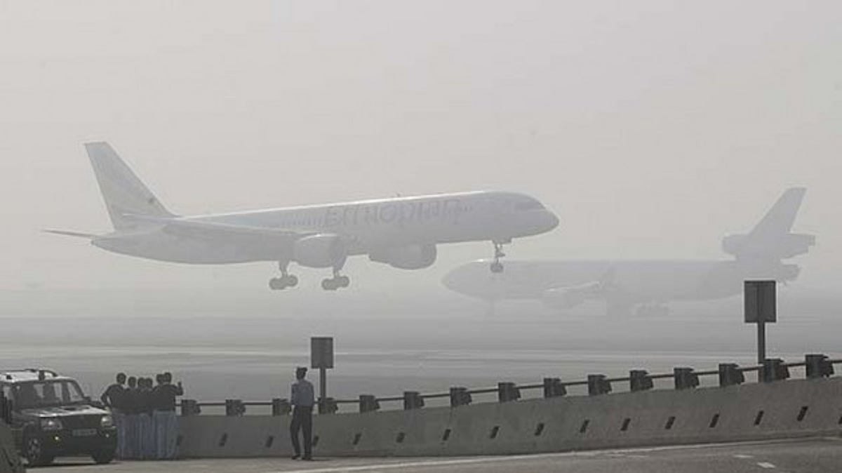 Five Flights Diverted To Jaipur, Noida As Showers Lash National Capital