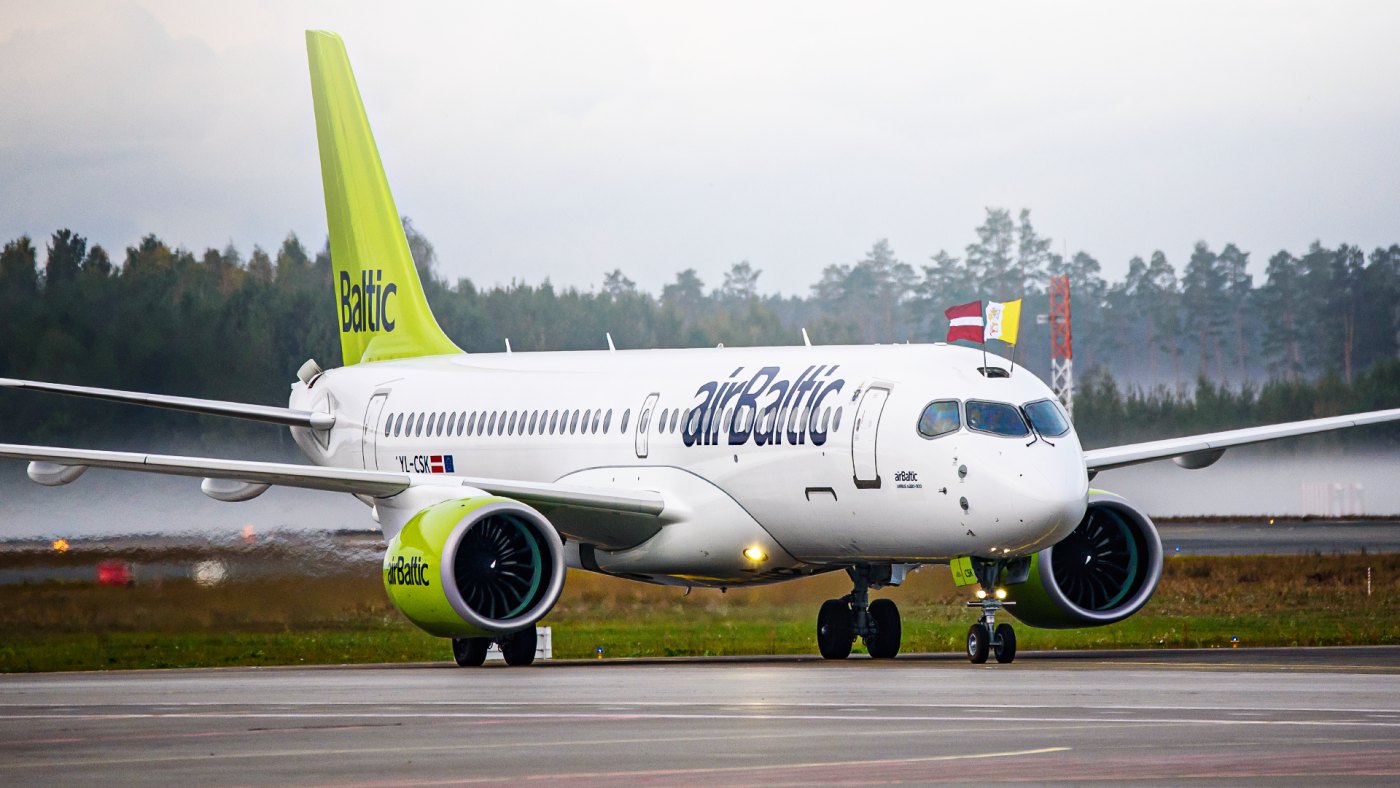 Why airBaltic Is Sending A 'Regional' Airbus A220 On Nearly 3,000-Mile Flights To Tenerife & Dubai