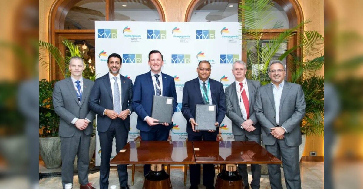 Airports in Bengaluru, Canada's Vancouver sign agreement