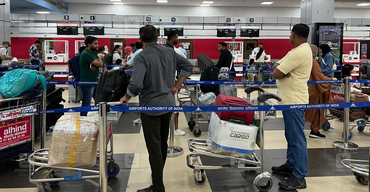 Middle-East tensions: Mass flight cancellations at Kozhikode airport