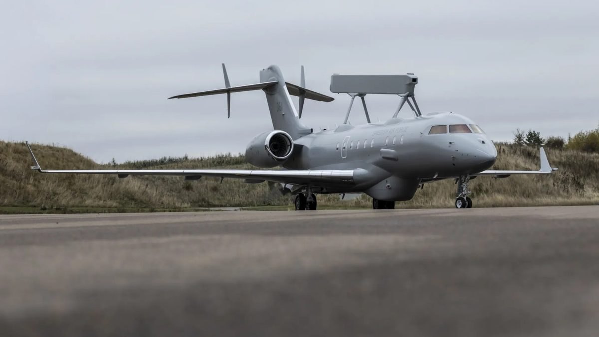 Saab rolls out Sweden’s first GlobalEye as NATO prepares to follow