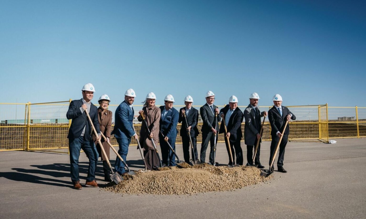 Edmonton airport breaks ground on 50,000-sq-ft cargo facility