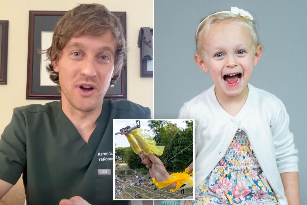 Doctor who worked as trapeze artists dies with daughter, 3, in plane crash during erratic joyride