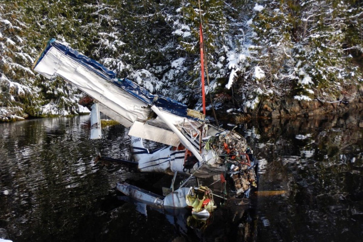 TSB: 'Incomplete' risk assessment led to fatal B.C. plane crash