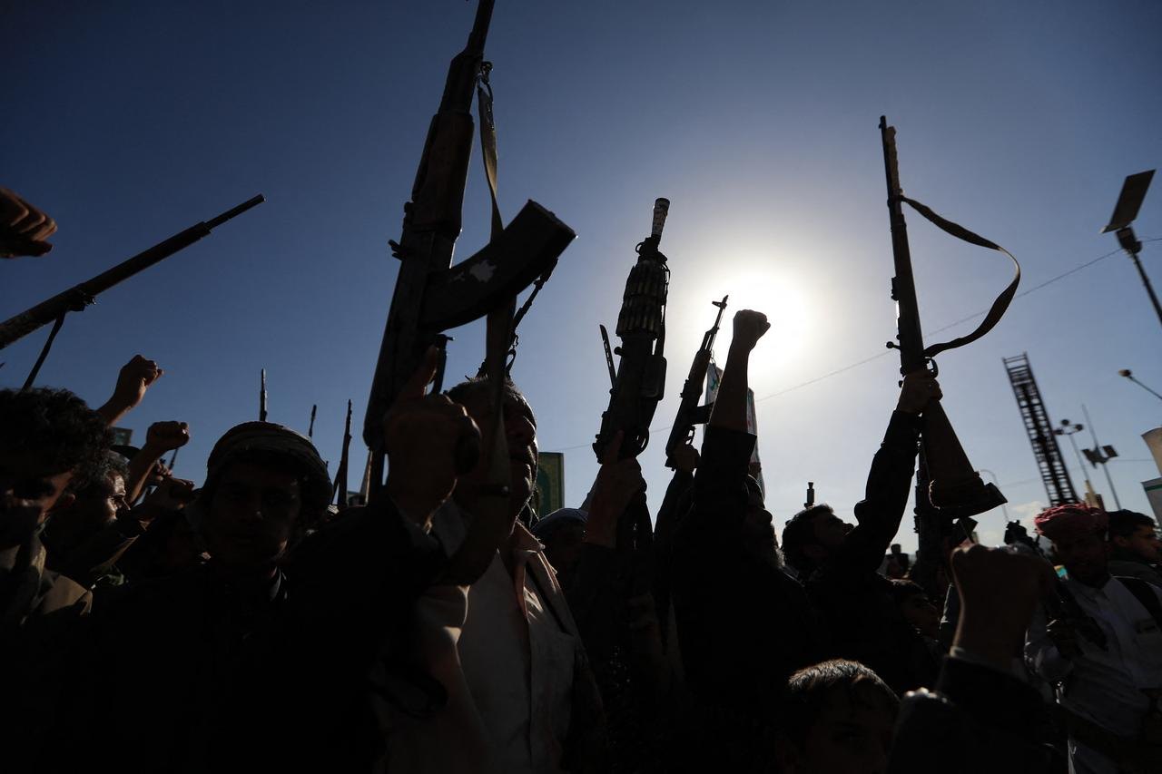 Houthis claim missile attack on Aden airport as Iran denies involvement
