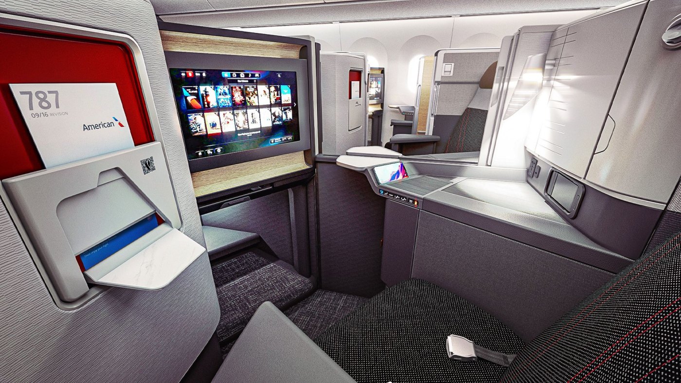 Why American Airlines' Longest-Ever Flight Needs Just 51 Business Class Suites To Pencil Out