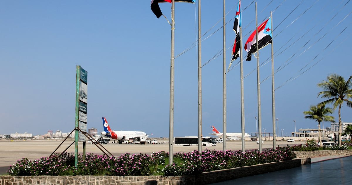 Yemen's Houthis launch missile attacks on Aden airport