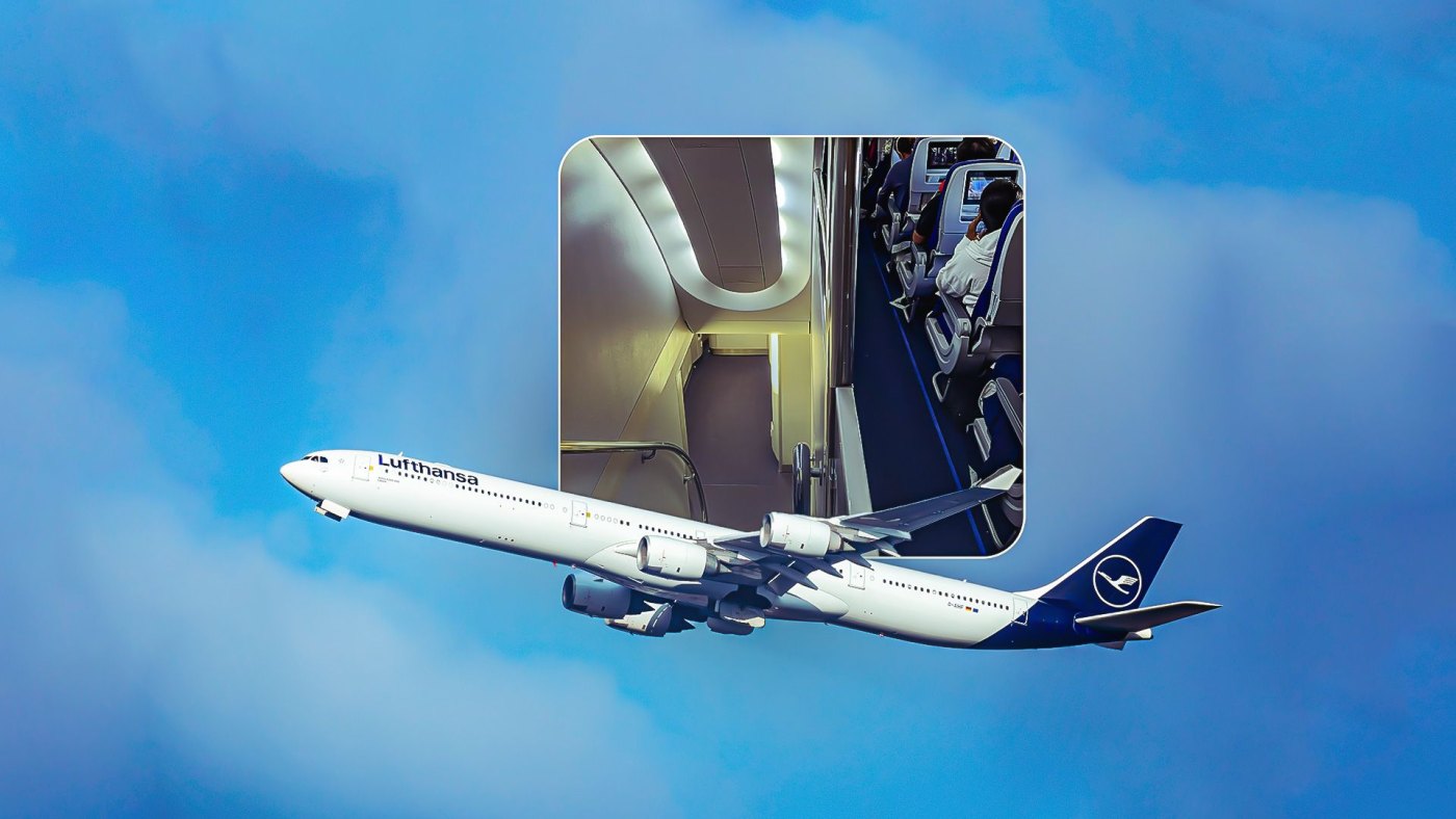 End Of An Era: Why Did Lufthansa's A340-600 Have Restrooms In The Cargo Hold?