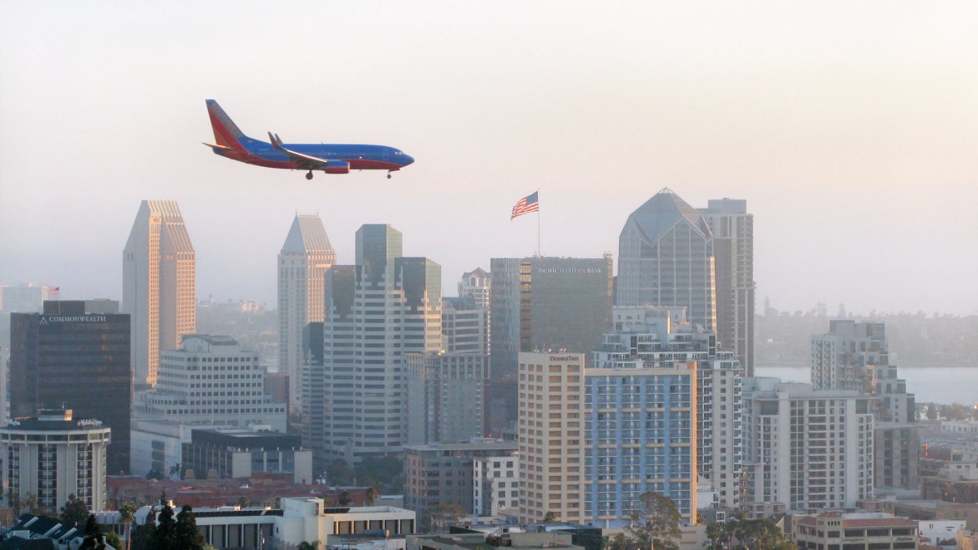 San Diego International Airport Flights Canceled As FAA Forced To Intervene Due To Weather