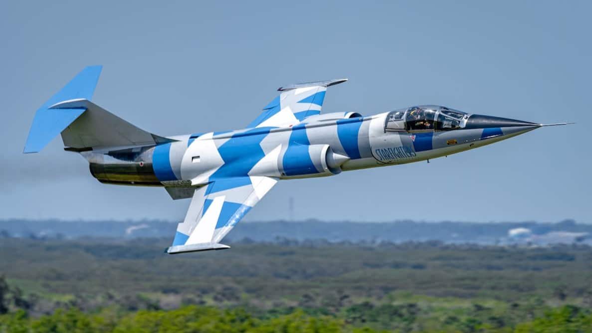 Starfighters Space Will Test Starlaunch 1 Suborbital Development Vehicle on an F-104 in December