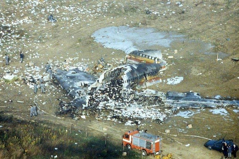 Today in History: Uganda Airlines Flight 775 Crashes in Rome