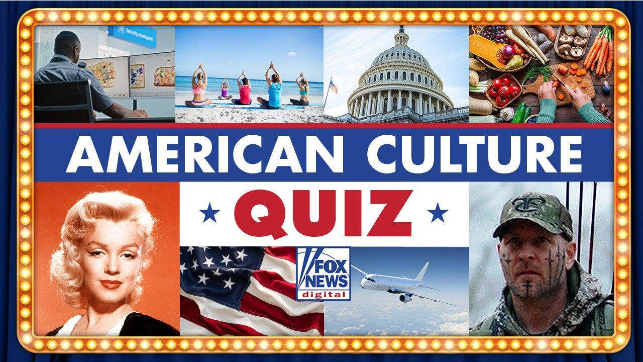 American Culture Quiz: Test yourself on culinary curveballs and airport antics