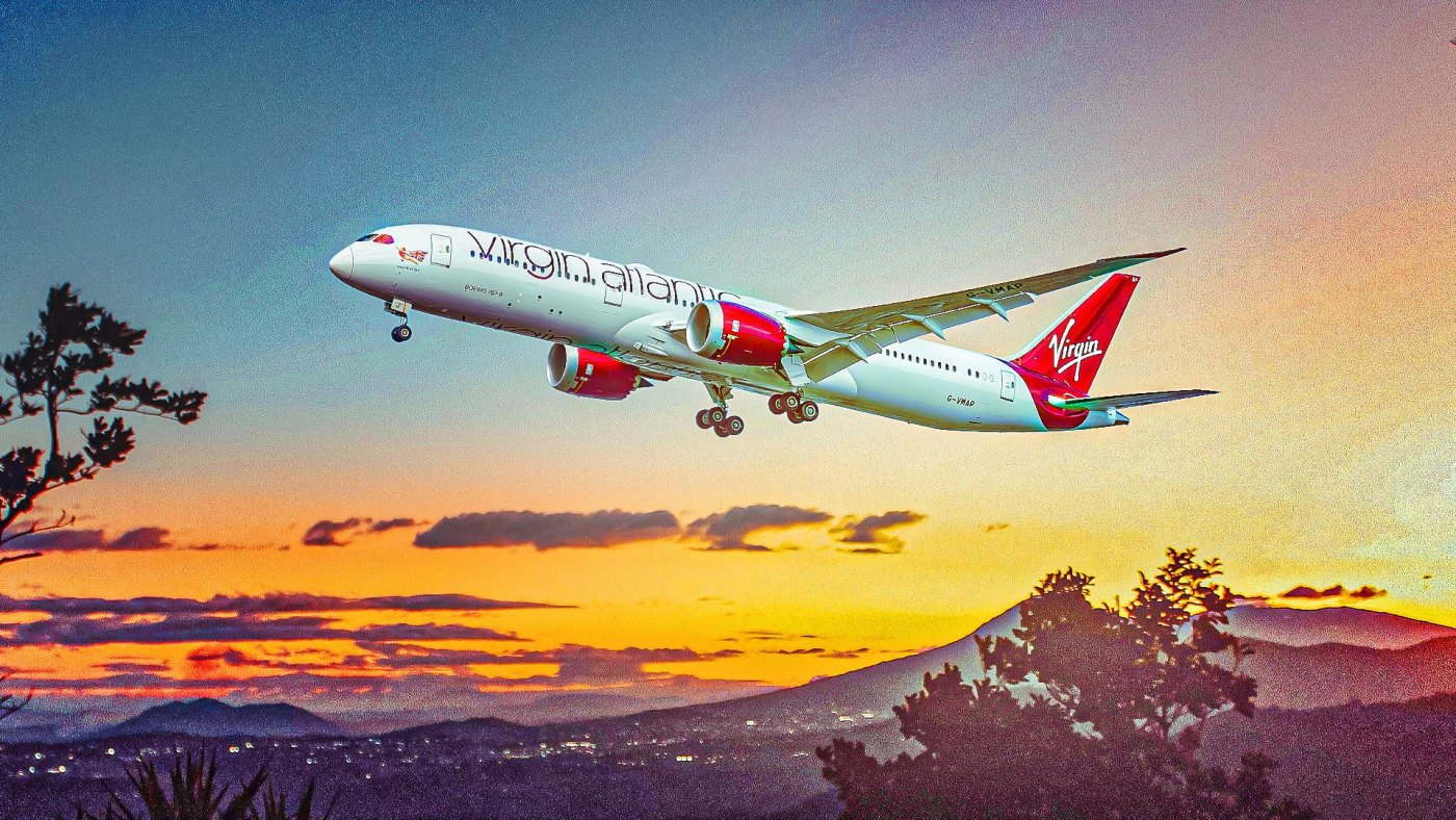 Virgin Atlantic Launches New 14-Hour Nonstop Heathrow Route Today: See Map Now