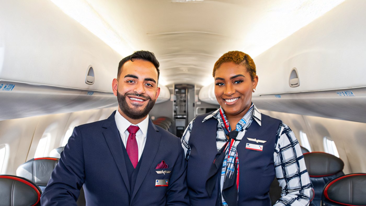 The Striking Differences Flight Attendants Notice Working On A Mainline Aircraft Vs. A Regional Jet