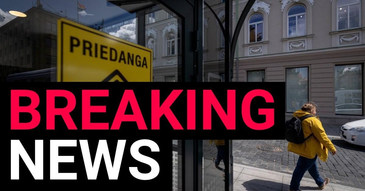 Nato pilots summoned to 'red warning' over flying object at airport