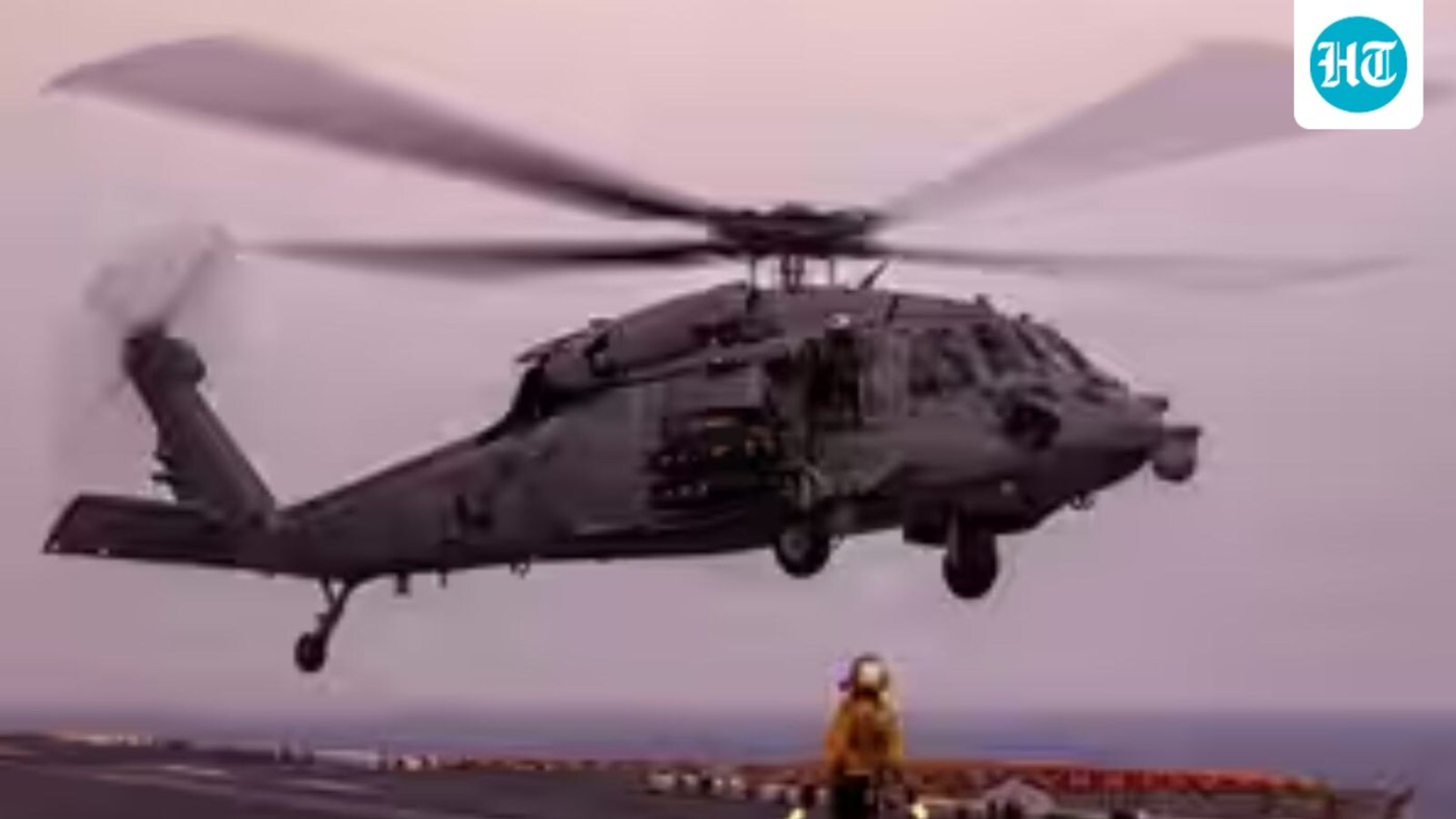 Saudi Helicopter crash near Yemeni border kills 2 amid escalating Houthi attacks | World News