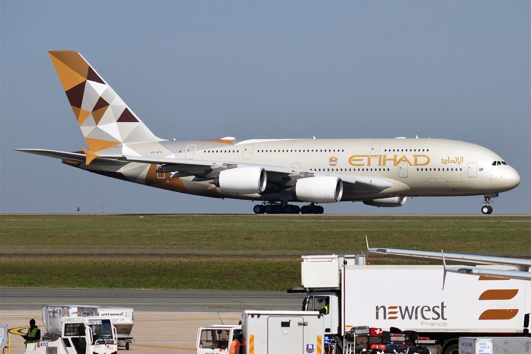Etihad A380 Operating Toronto to Abu Dhabi Flight Diverted to Amman
