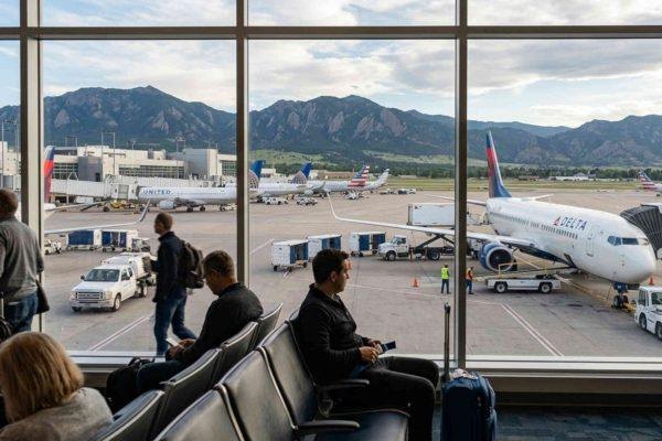 These 5 US flight routes are among the worst for turbulence