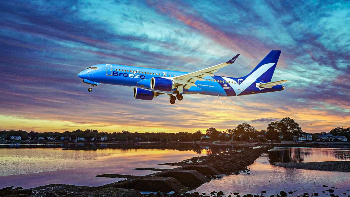 This Is Breeze Airways' New #1 Airport: Is It Where You Think?