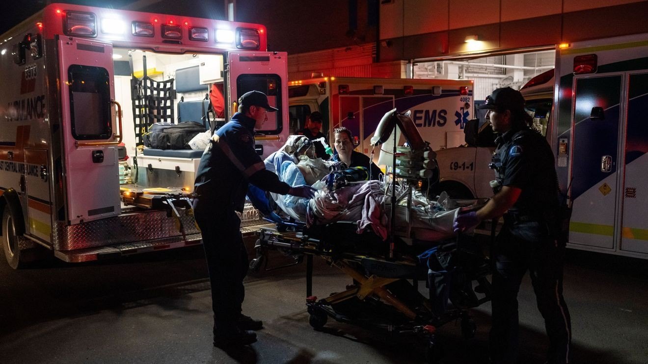 Four killed, dozens hurt in fire at Canadian military base, Carney says