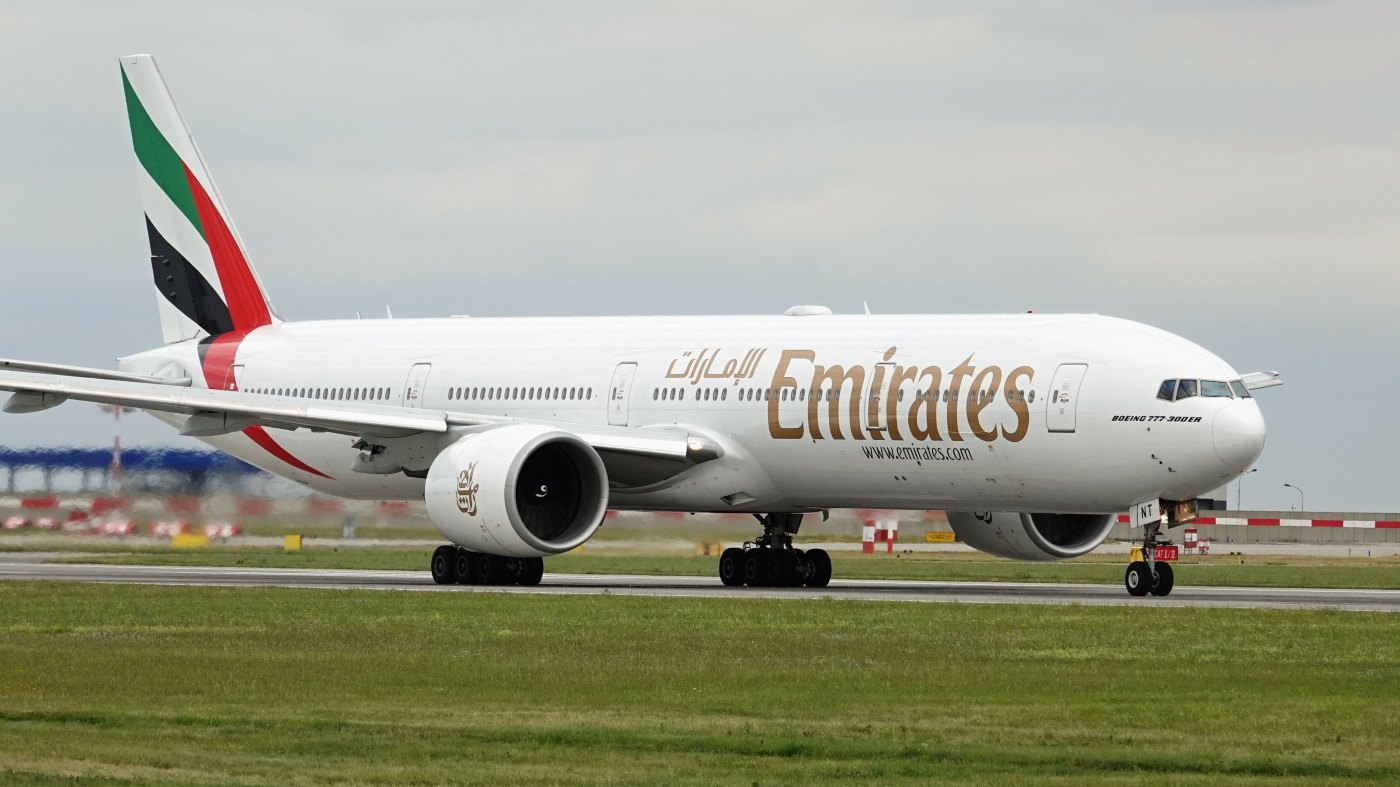 Emirates Passengers Stranded 17 Hours In Delhi After Bird Strike Damages Boeing 777’s Nose Cone