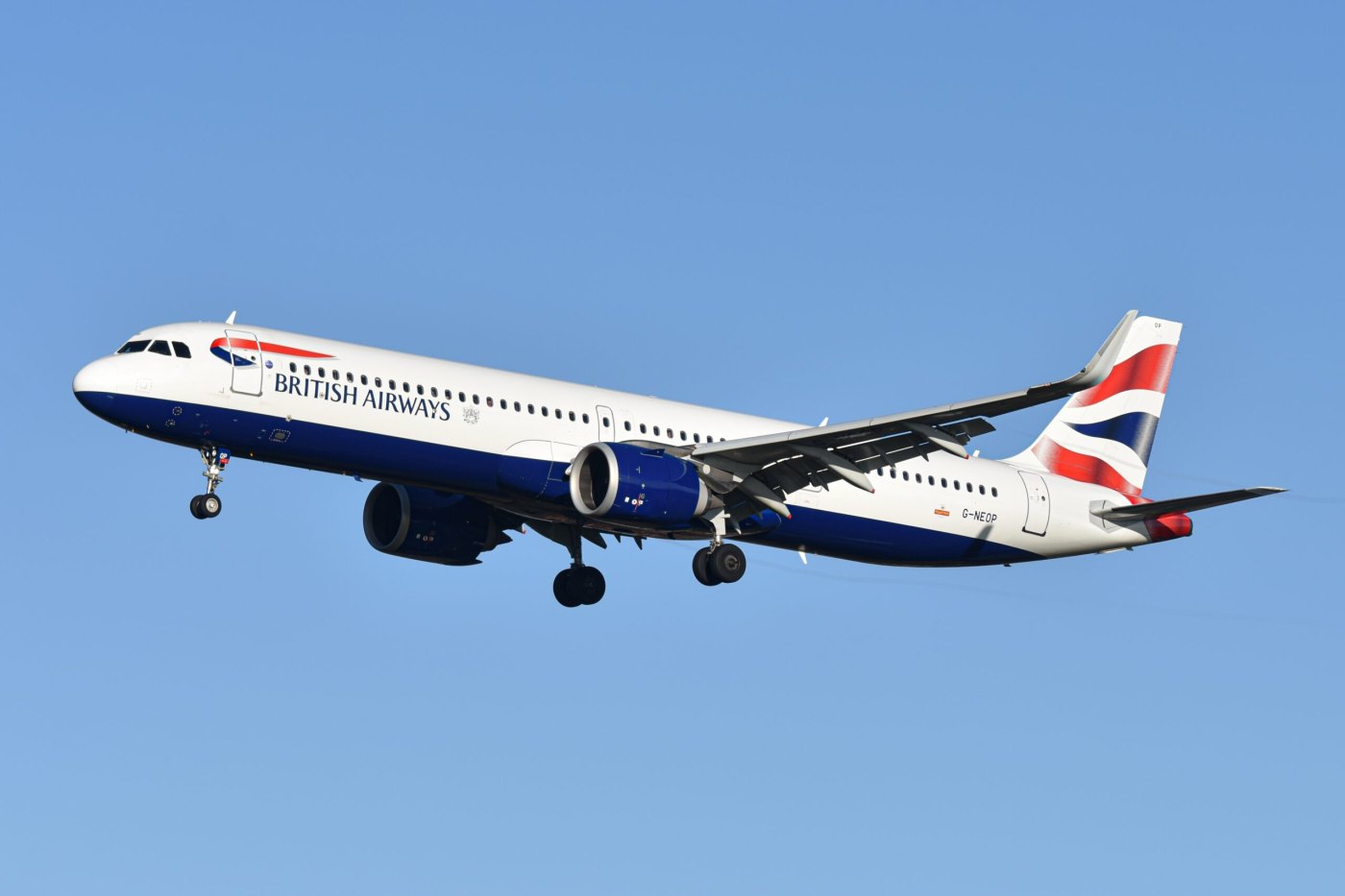 German Fighter Jets Intercept British Airways Plane to London After Air Traffic Control Lose Contact With Pilots