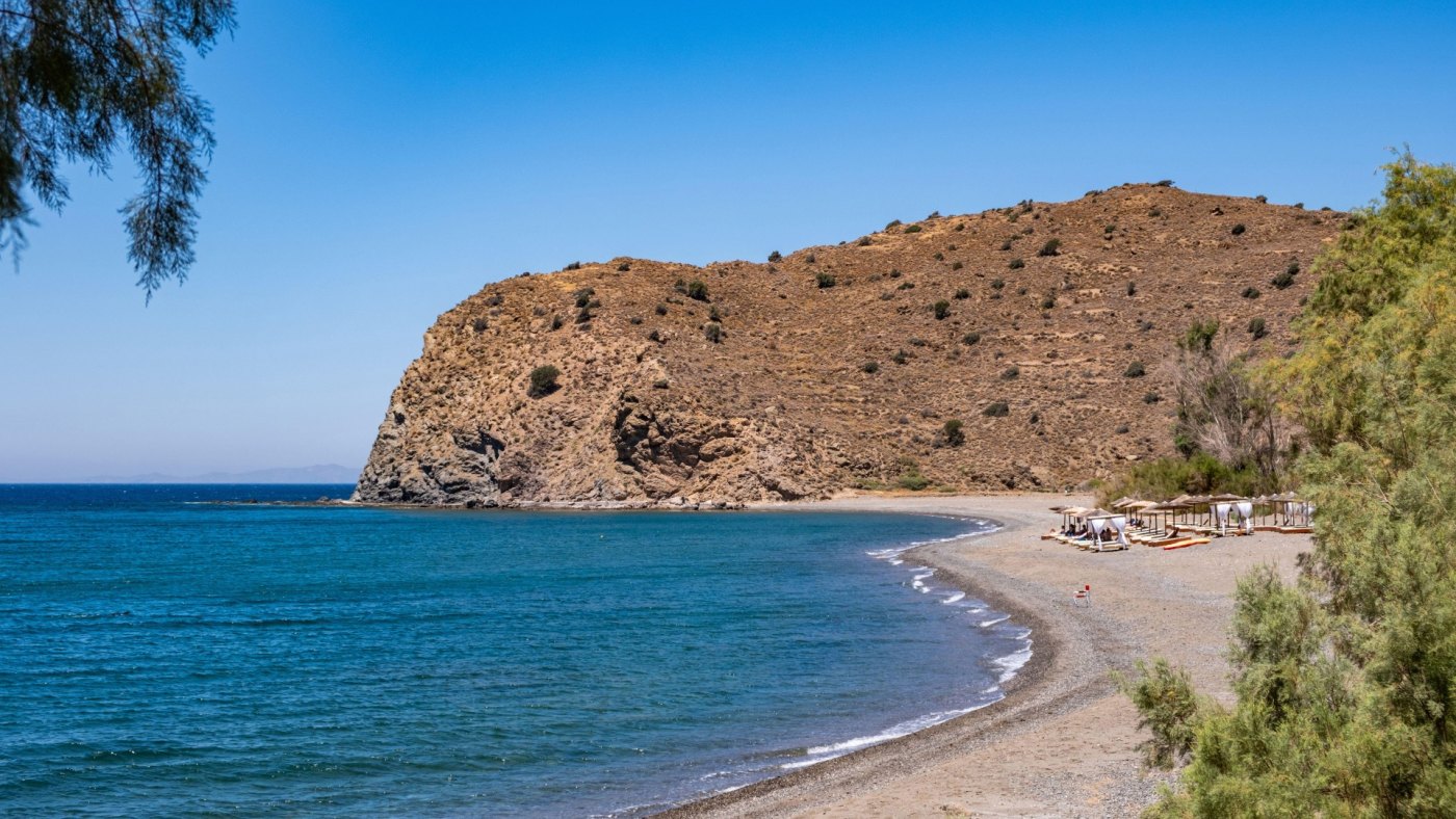 Pretty Greek island to CLOSE its only airport until next year with all flights suspended