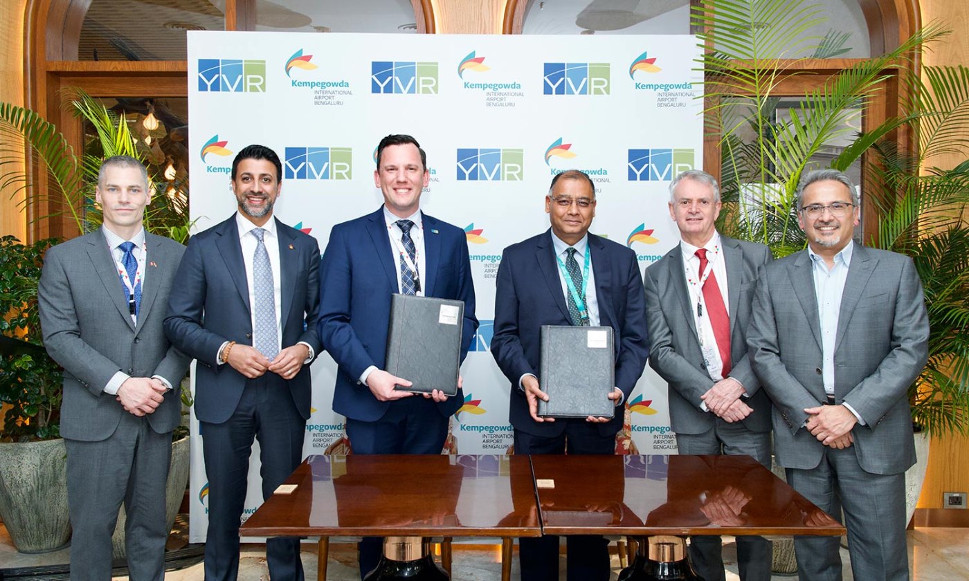 Vancouver and Bengaluru airports join hands to boost cargo growth