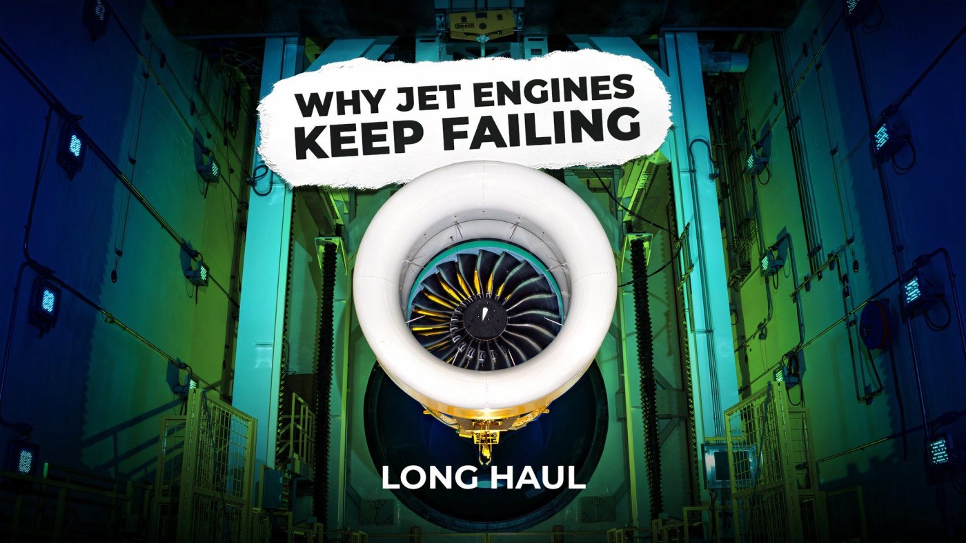 The Hidden Problem With Modern Jet Engines