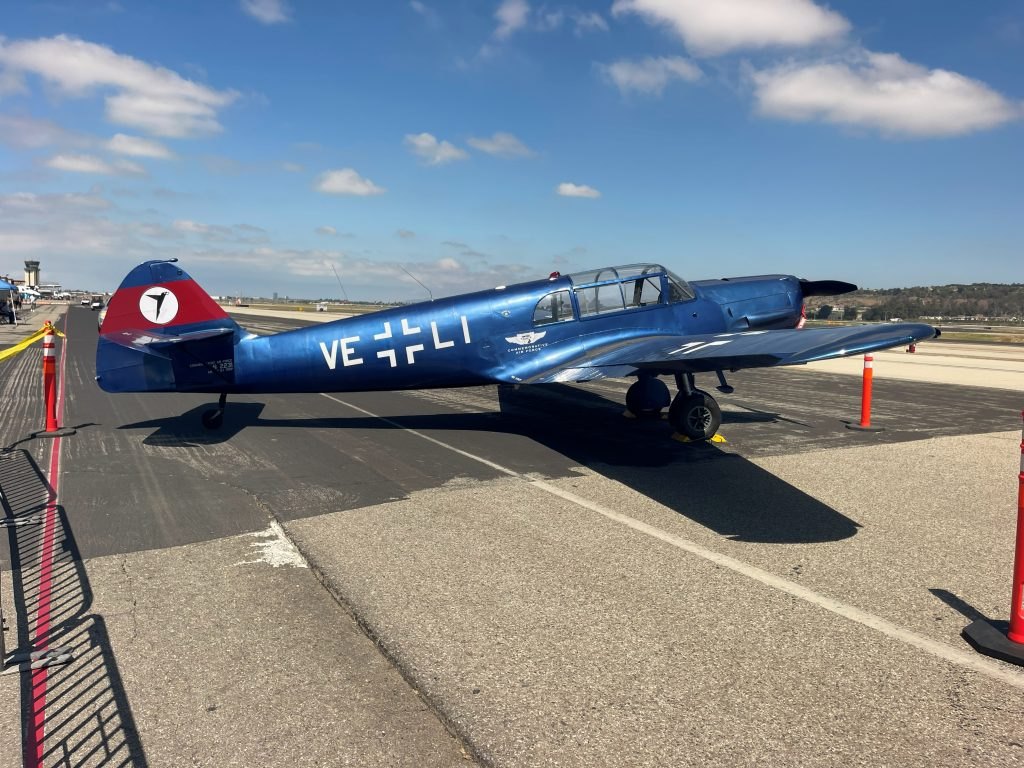 Adam’s Profile Reports: Messerschmitt Bf 108D-1 Werknummer 3059