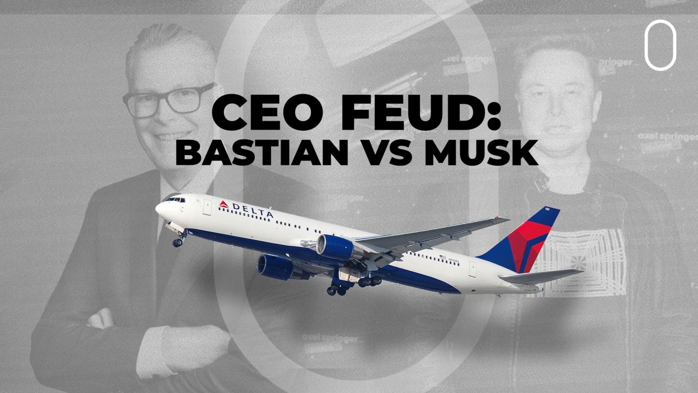 "He'll Lose His Job": Elon Musk Hits Back Over Claims Delta CEO Snubbed Starlink To Avoid Him
