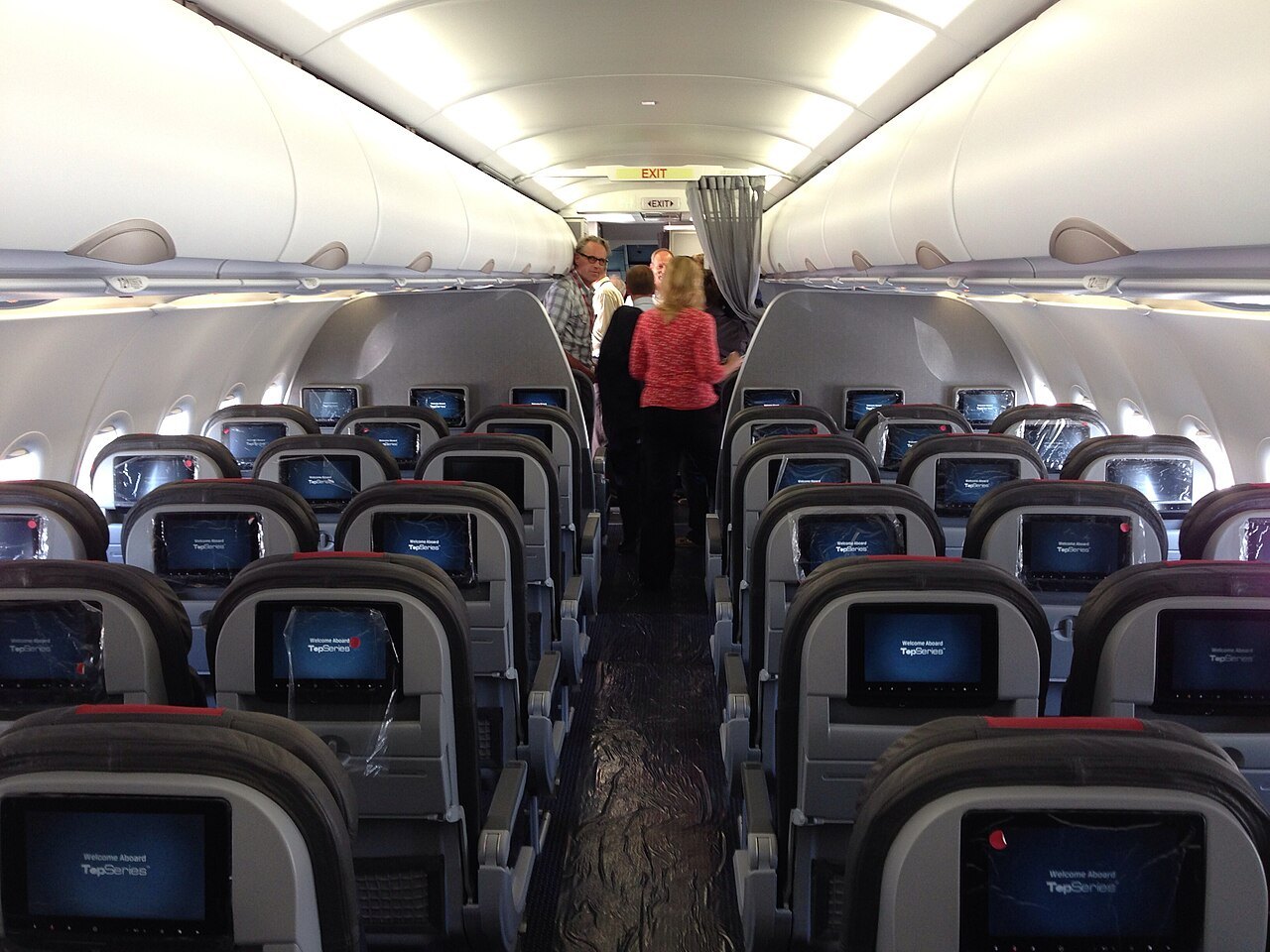 American Airlines Captain requested police in Kansas City after passenger touched private parts of nearby traveler