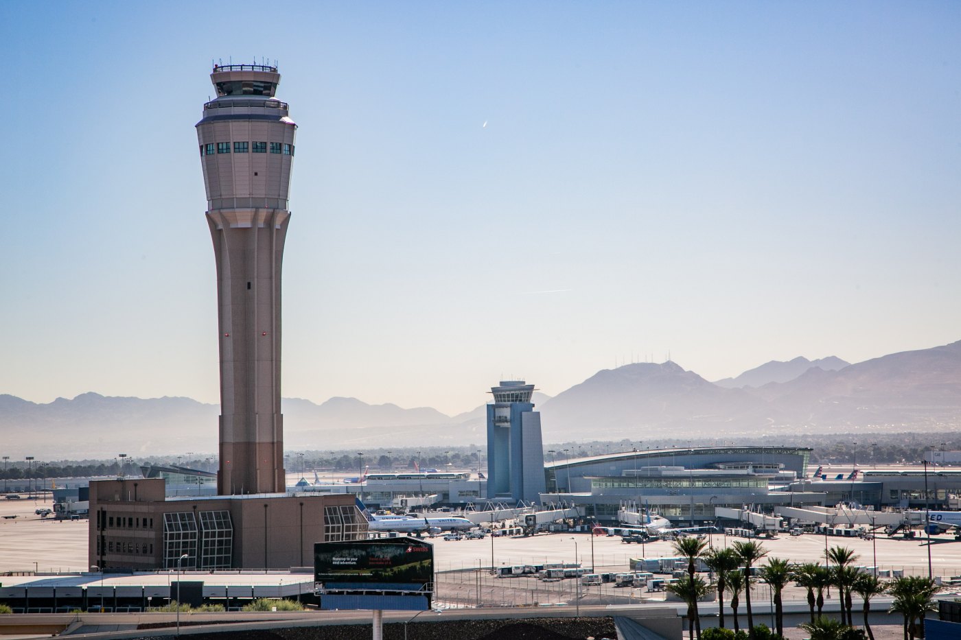 Falcon 50 Overruns Runway in Las Vegas
