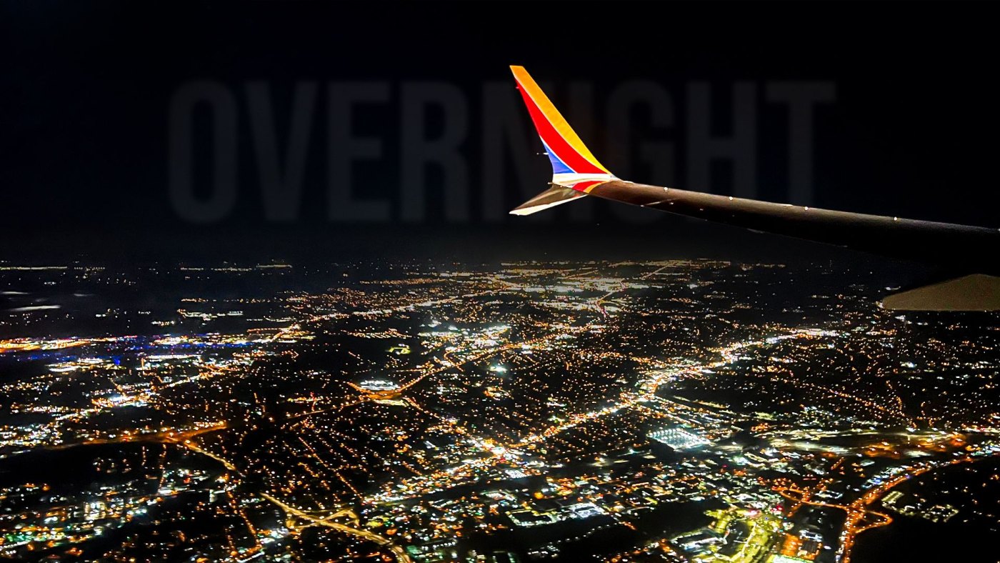 Southwest Airlines' Red-Eyes: How The Carrier's Overnight Network Works In 2026