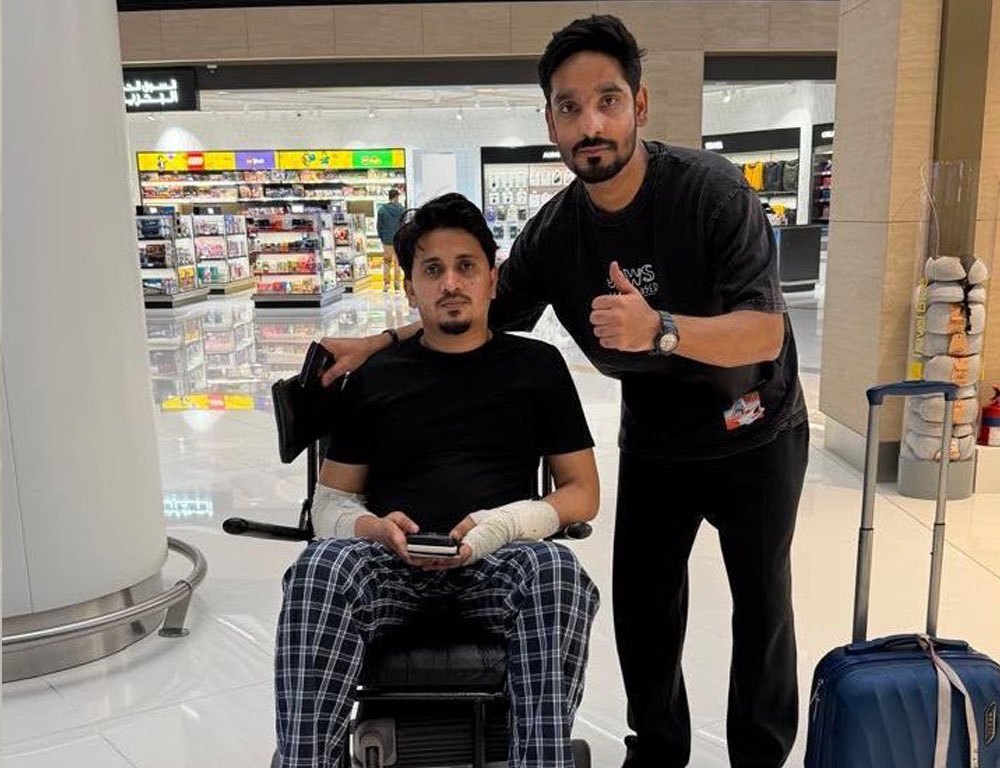 Telangana man injured in Riyadh airport attack returns to India