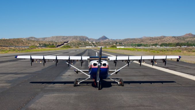 Wayfarer Tests Retractable Electric Propellers on Cessna 182