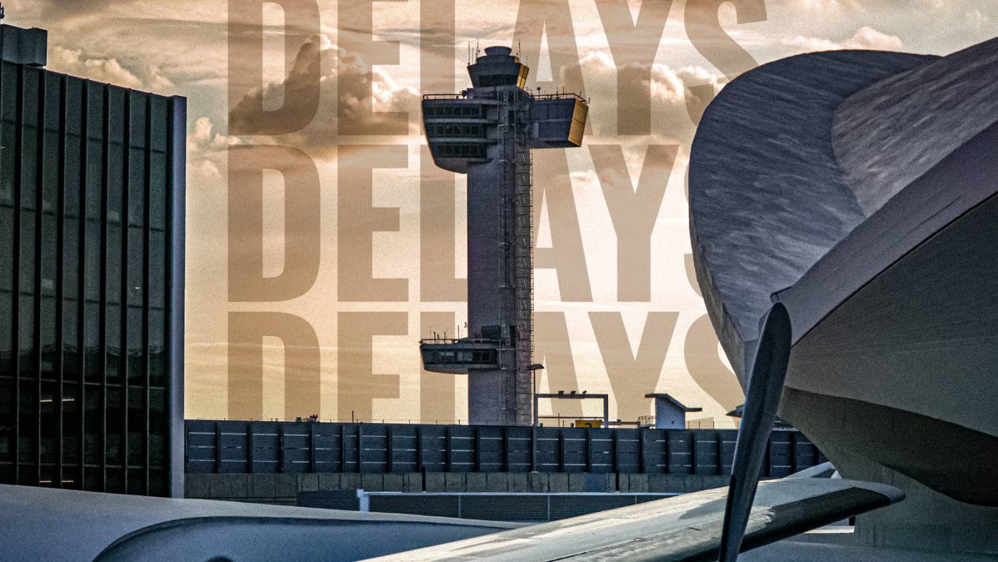 The Most Common Reasons Flights Get Delayed