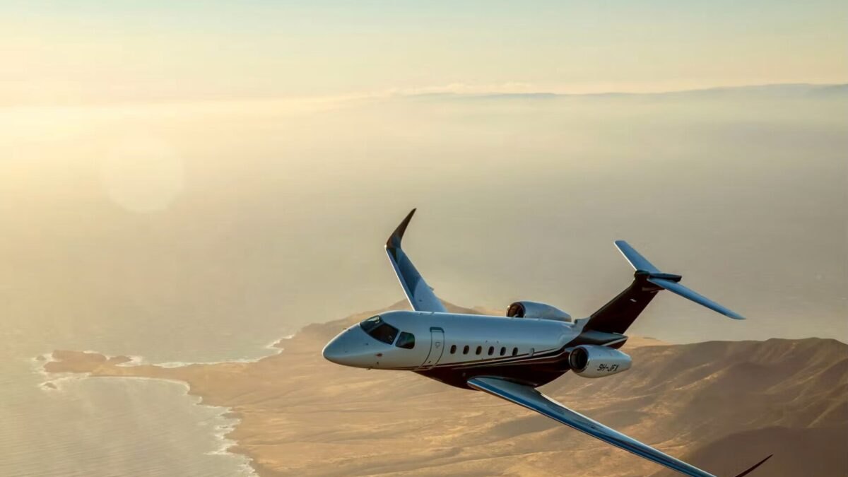 Honeywell forecasts nearly 10,000 new business jets through 2035