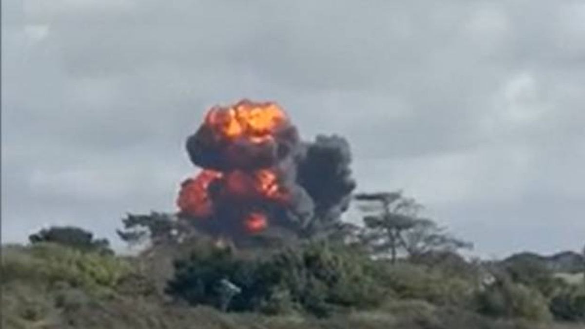 'Missing fuel cap' caused £20m RAF jet crash in fireball near North Wales caravan park