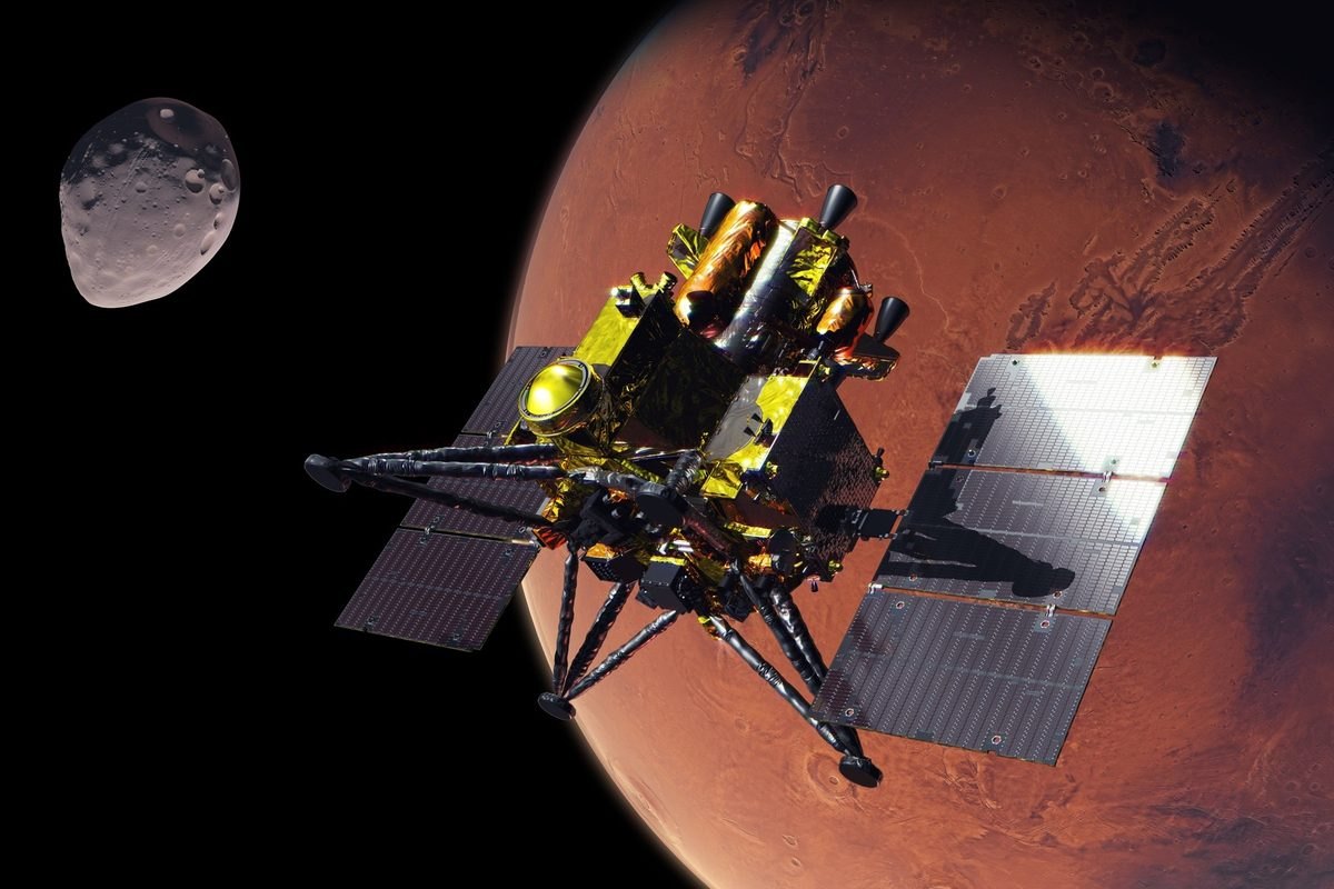 Japan launches mission to bring back first samples from Mars moon Phobos