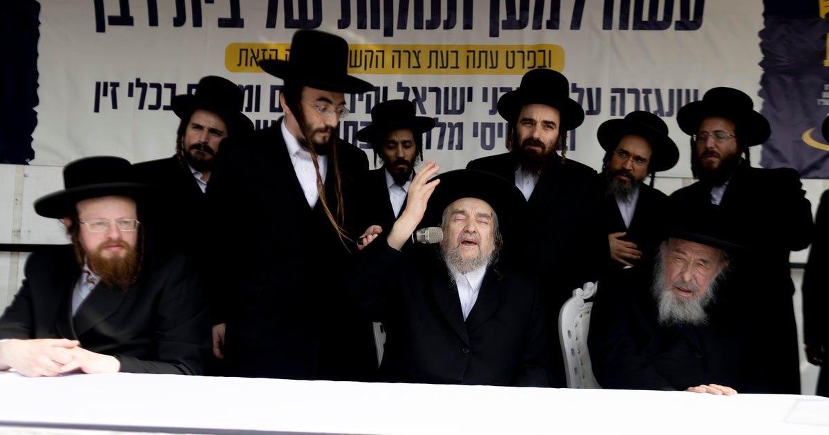 Israel detains 40 ultra-Orthodox men accused of draft dodging