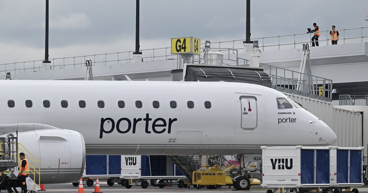 Porter flights prompt London Transit Commission to explore better bus service to YXU
