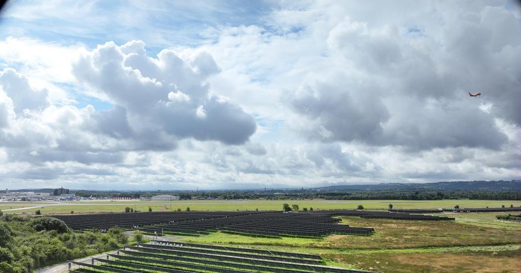 In-depth: AGS Airports launches Horizons strategy as Glasgow Airport solar farm begins generating power