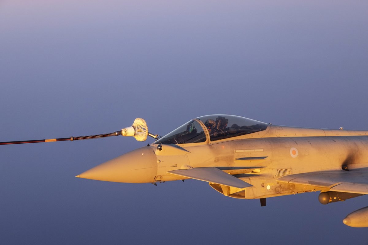 UK to fly RAF Typhoons to defend Saudi Arabia from Houthi attacks