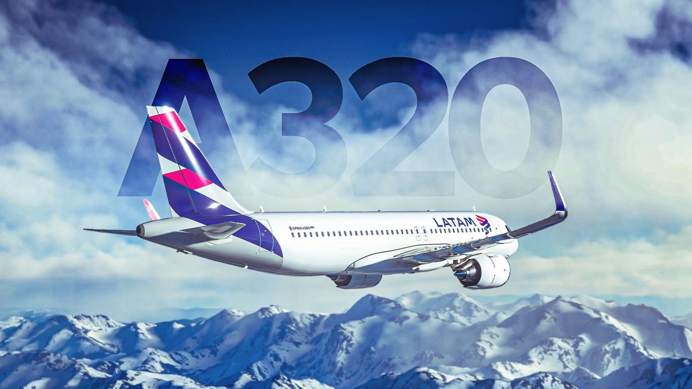 LATAM Airbus A320 Evacuated On Runway After Huge Flames Erupt From Engine
