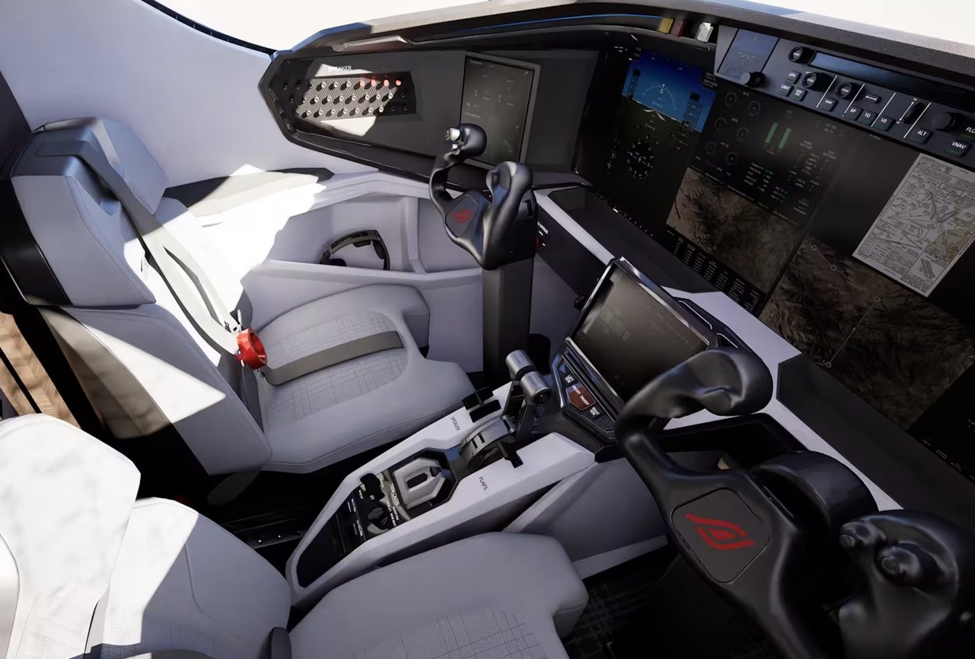 SyberJet Unveils AI-Assisted Cockpit System