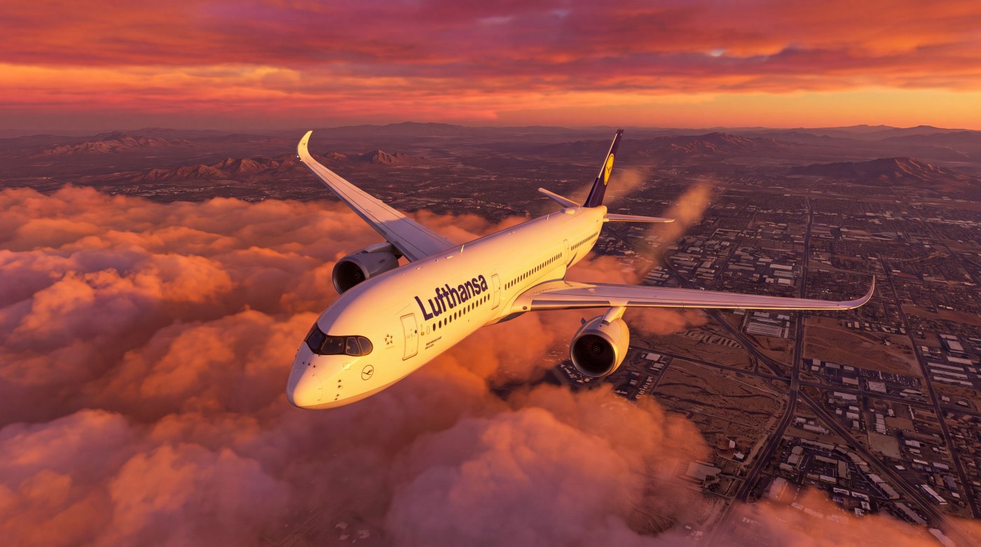 2 Days, 2 New US Cities: Lufthansa Adds Phoenix Airbus A350 Service In Record-Breaking Route Expansion