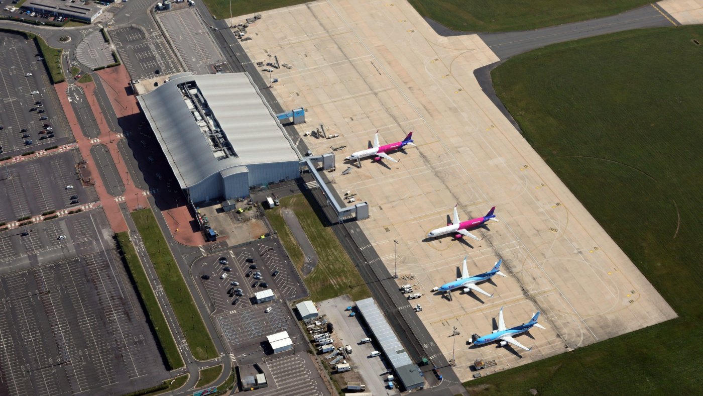 Closed UK airport that once had flights to Spain reveals 'major milestone' to FINALLY reopening